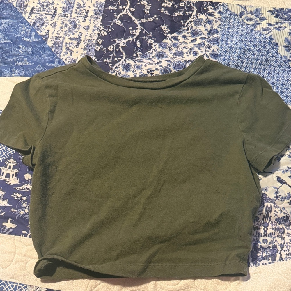 Wild Fable Olive Green Top